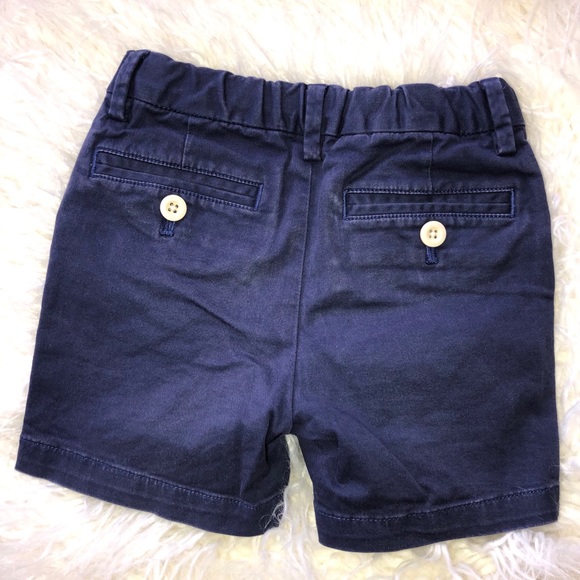 Vineyard Vines Navy Blue Chino Shorts - Picture 2 of 2